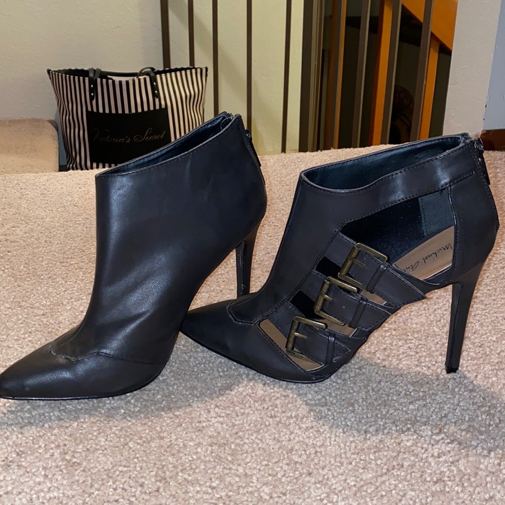 Black Booties